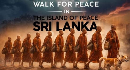 Sri Lanka’s Walk For Peace Unites Faith, Humanity